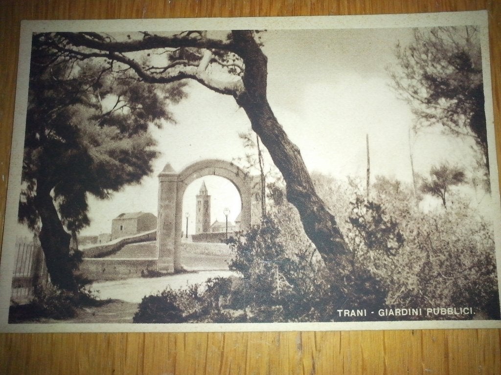 7x ansichtkaarten Weddingday Birthday Trani Italië Het Beste, Verzamelen, Ophalen of Verzenden, 1920 tot 1940, Ongelopen, Feest(dag)