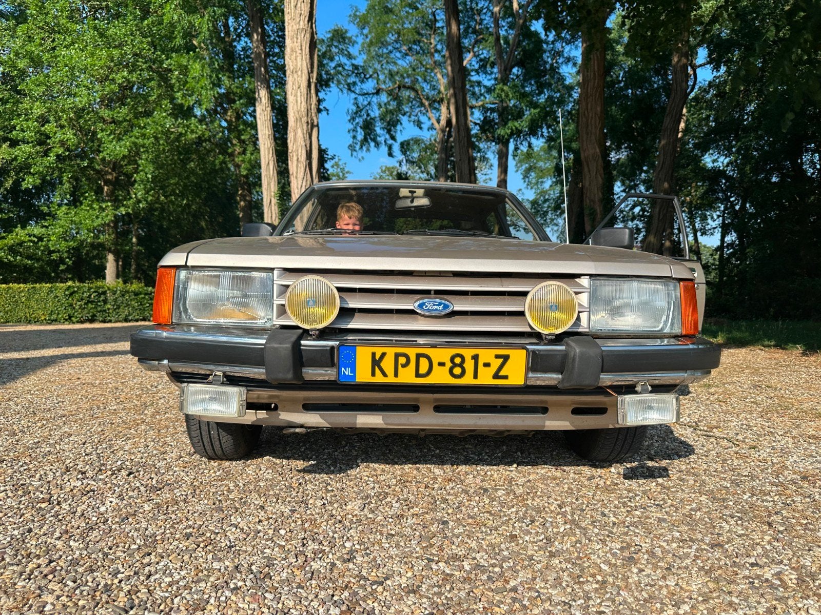Ford Granada 2.3 GL V6 1984, Auto's, 650 kg, Particulier, Sedan, Geïmporteerd