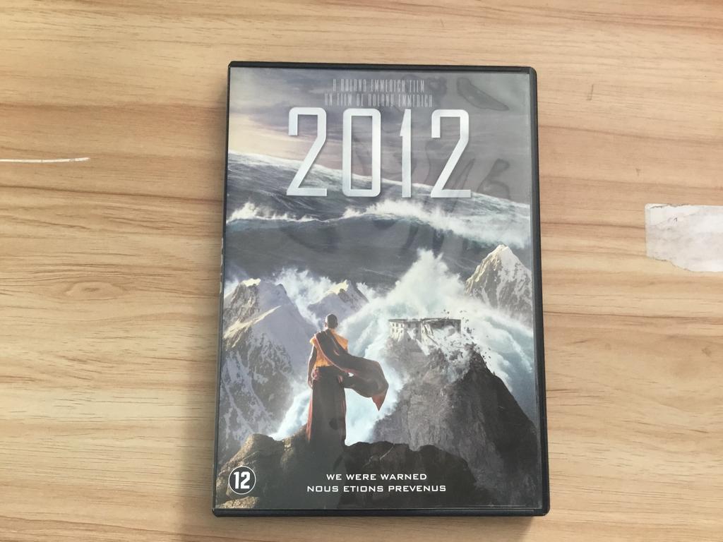 Dvd 2012, Ophalen of Verzenden, Zo goed als nieuw