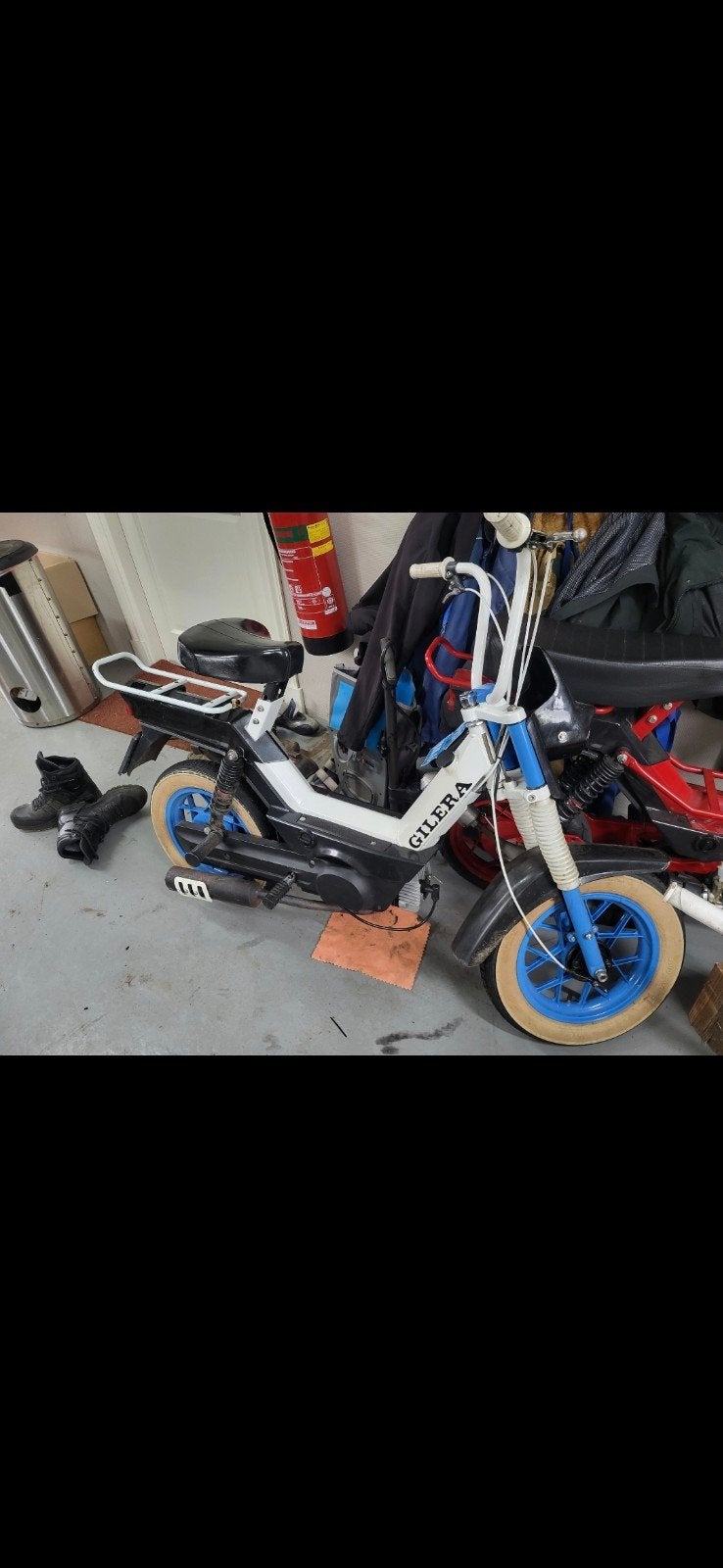 Gilera Citta 65cc, Fietsen en Brommers, Brommers | Overige merken, Ophalen of Verzenden, Gebruikt, Maximaal 25 km/u, Gilera