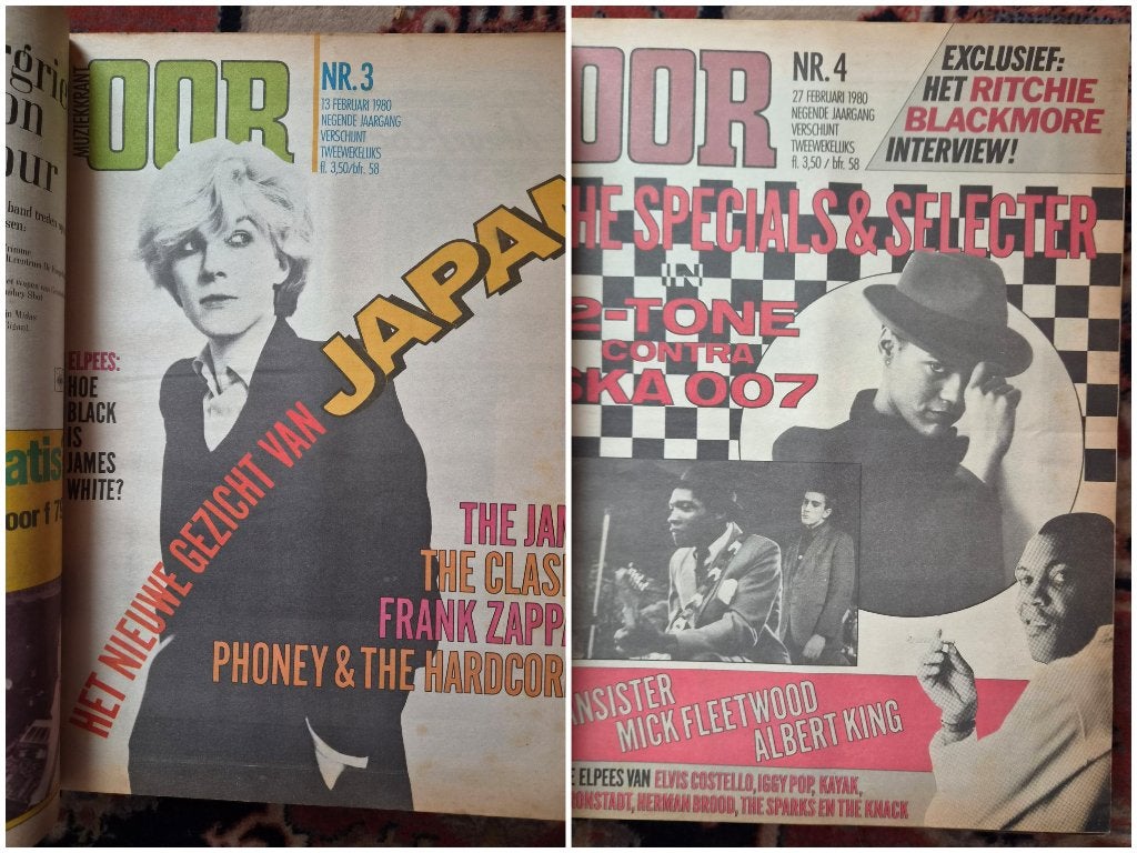 Uniek Hardcover Jaarboek Muziekkrant OOR 1980, Boeken, Ophalen of Verzenden, Gelezen, Muziek, Film of Tv