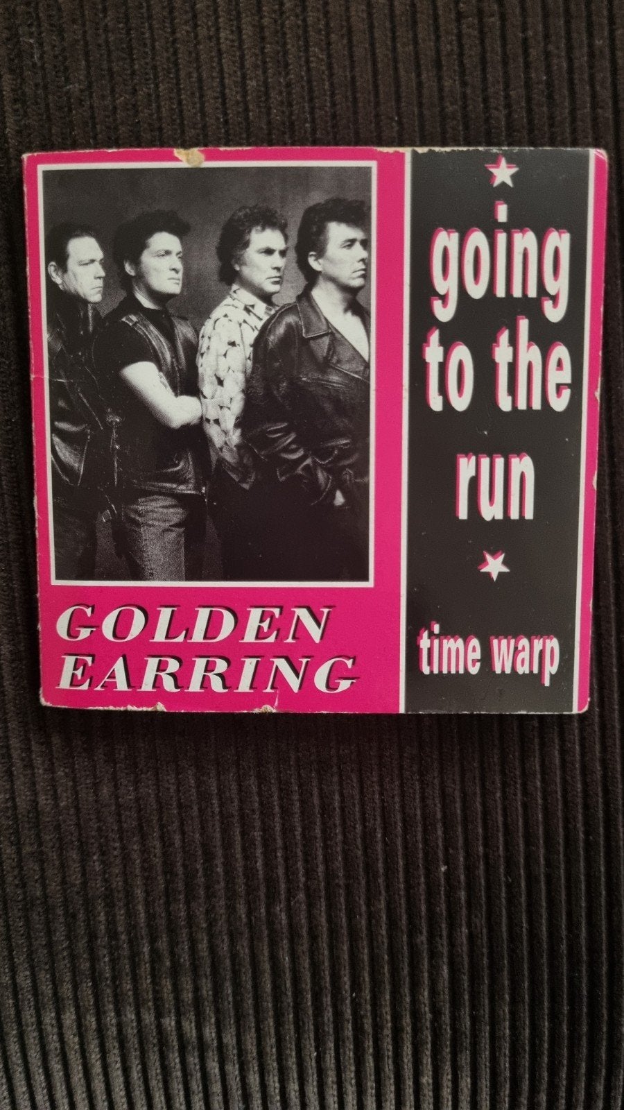 Golden Earring - Going to the Run CD Single, Cd's en Dvd's, Ophalen, Gebruikt, Rock en Metal