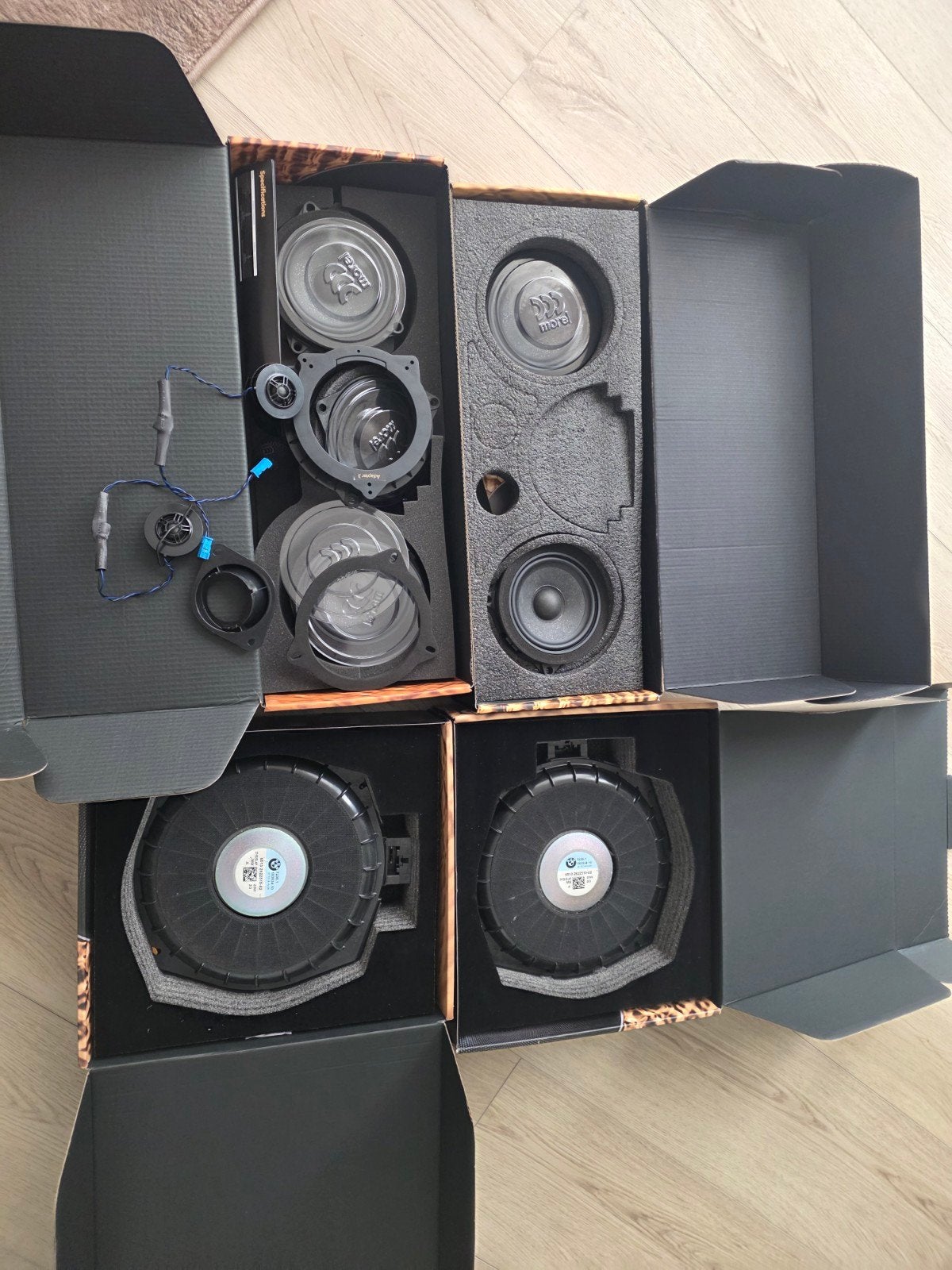 BMW X5 G05 Harman/Kardon Speakerset (2020), Ophalen of Verzenden, Gebruikt, BMW