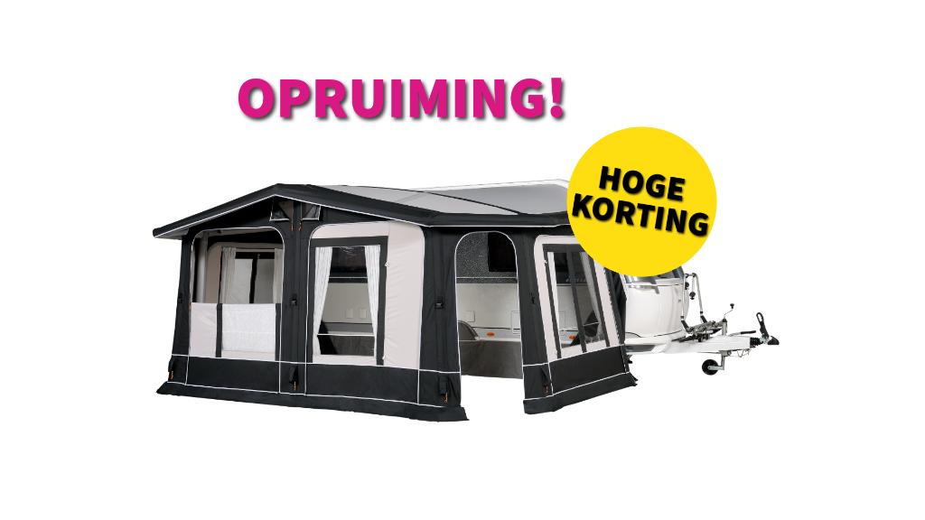 GROTE KORTING! OPRUIMING! Voortent Luxor Air klimatex, Ophalen of Verzenden, Nieuw, Polyester, Starcamp