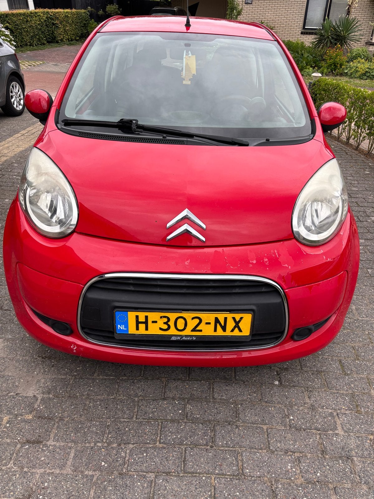 Citroën C1 1.0 3-DRS 2009 Rood, Voorwielaandrijving, 4 stoelen, C1, 68 pk