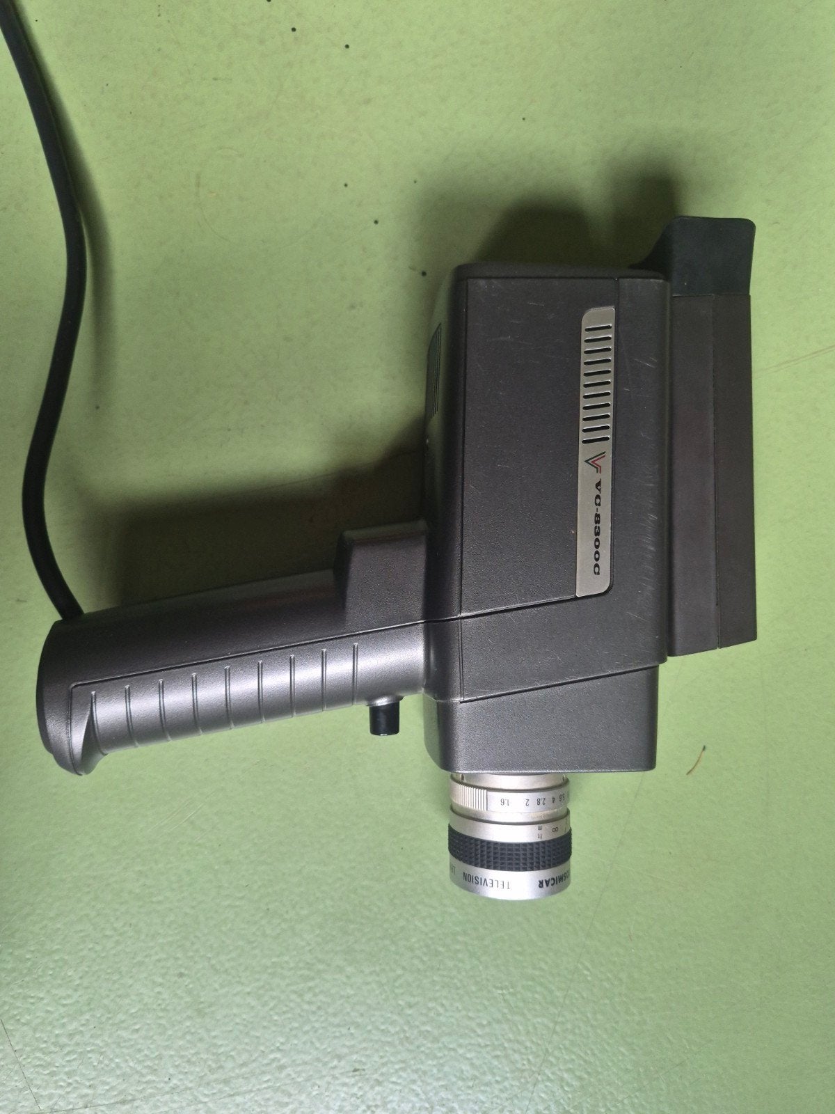 Akai VC-8300C Vintage Videocamera met Akai VF-300S, Ophalen of Verzenden, Overige soorten, Camera