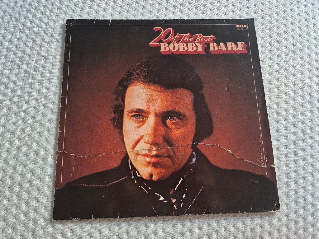 Bobby Bare – 20 of the best, Ophalen of Verzenden, Gebruikt, 12 inch