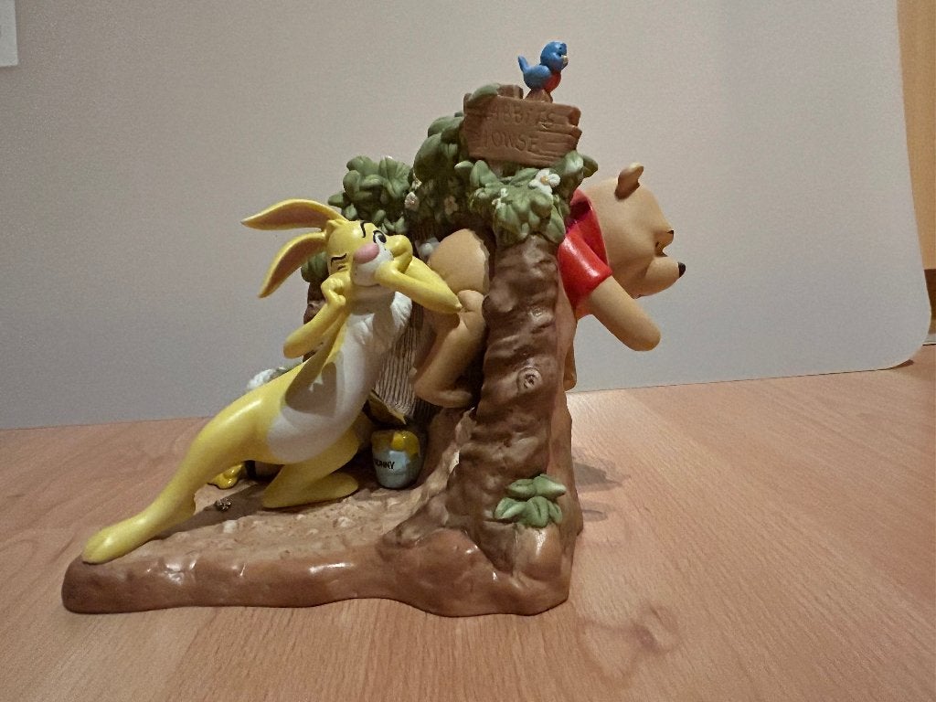 Disney Pooh and friends, Verzamelen, Disney, Ophalen of Verzenden, Winnie de Poeh of vrienden, Zo goed als nieuw, Beeldje of Figuurtje