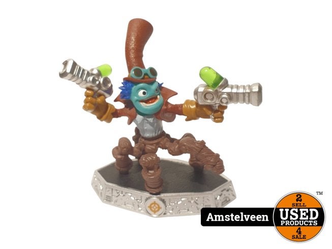 Skylanders Figure - Dr. Krankcase, Activision, Gebruikt, https://support.activision.com/contact-us, 3100 Ocean Park Blvd, Santa Monica, CA 90405, Verenigde Staten