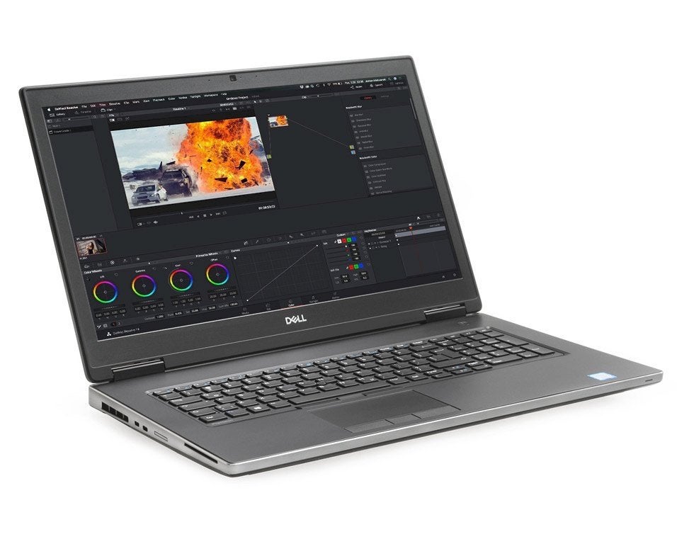 Dell Precision 7520 - Krachtige Laptop voor Professionals, Computers en Software, Met videokaart, Ophalen of Verzenden, Zo goed als nieuw