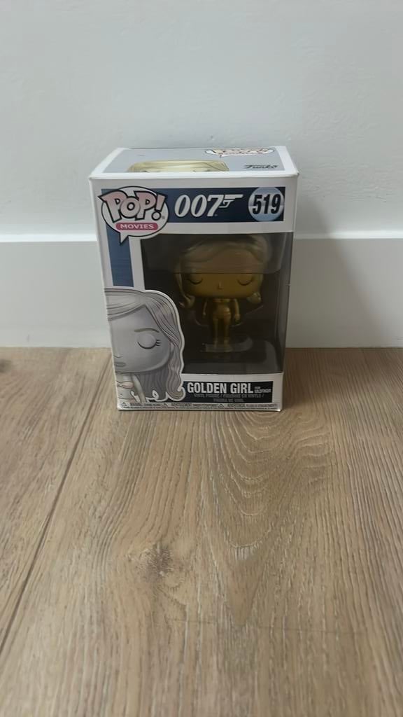 Funko pop 007 golden girl, Ophalen of Verzenden, Gebruikt