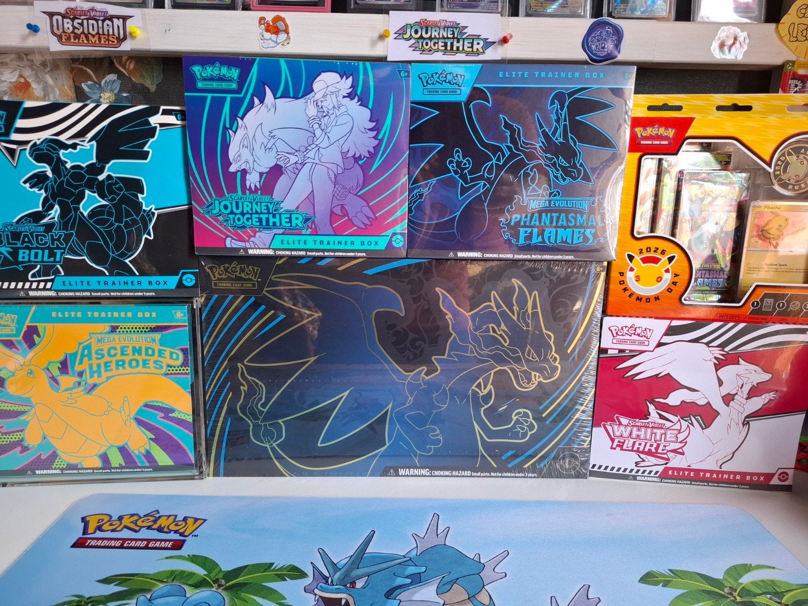Prive sealed collectie pokemon, Ophalen, Nieuw, Boosterbox