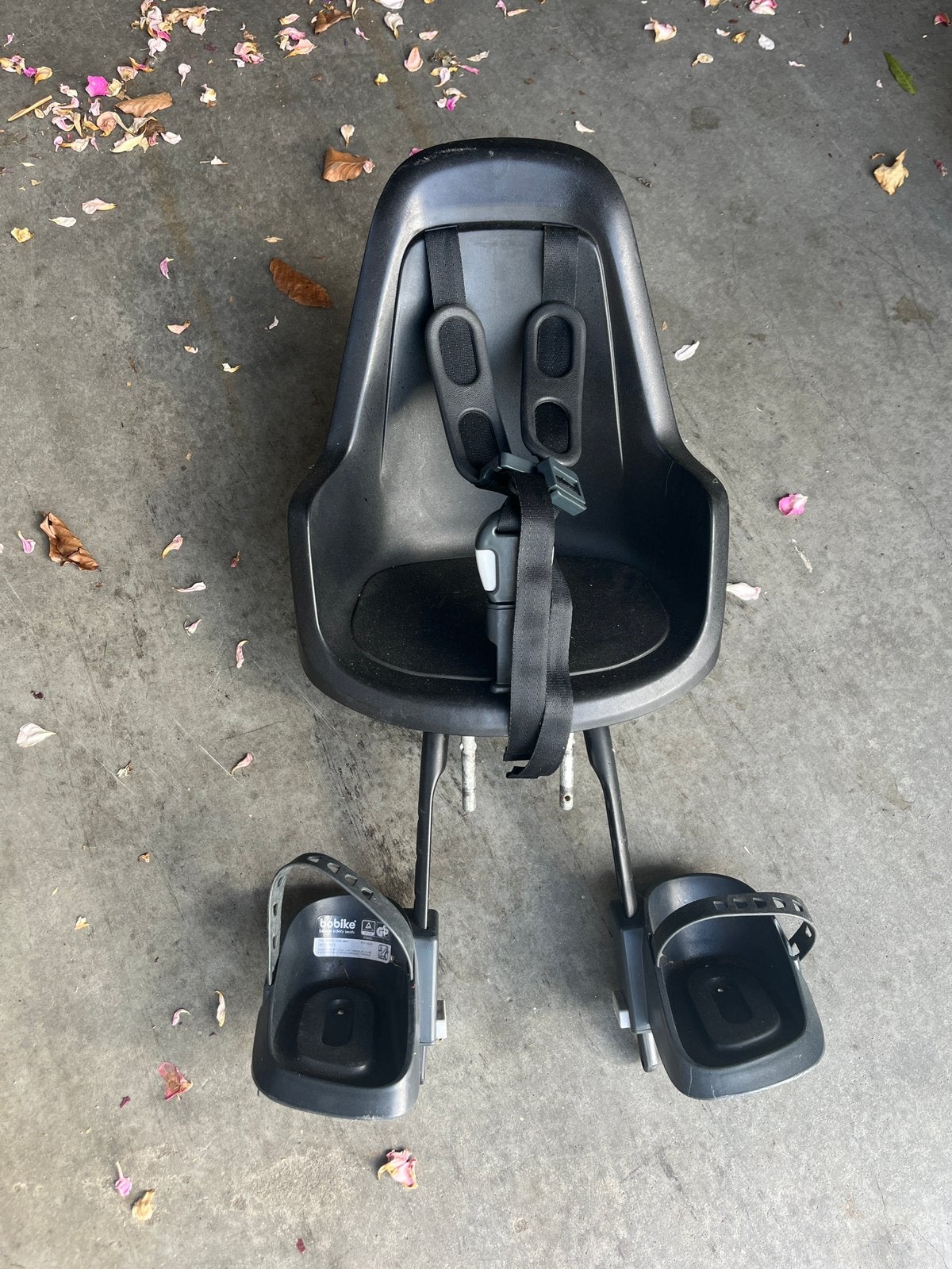 Bobike mini inclusief scherm en slaaprol, Ophalen of Verzenden, Gebruikt, Voetsteuntjes, Voorzitje