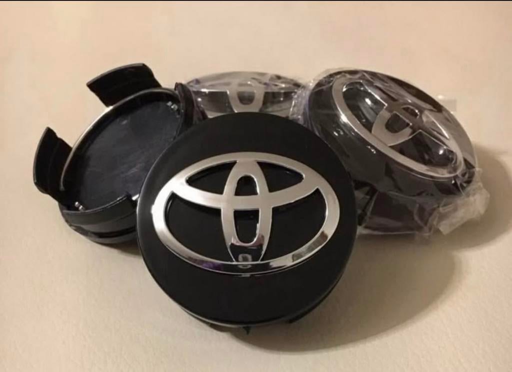 Toyota naafdopjes 62mm naafkapjes, Auto diversen, Wieldoppen, Ophalen, Nieuw
