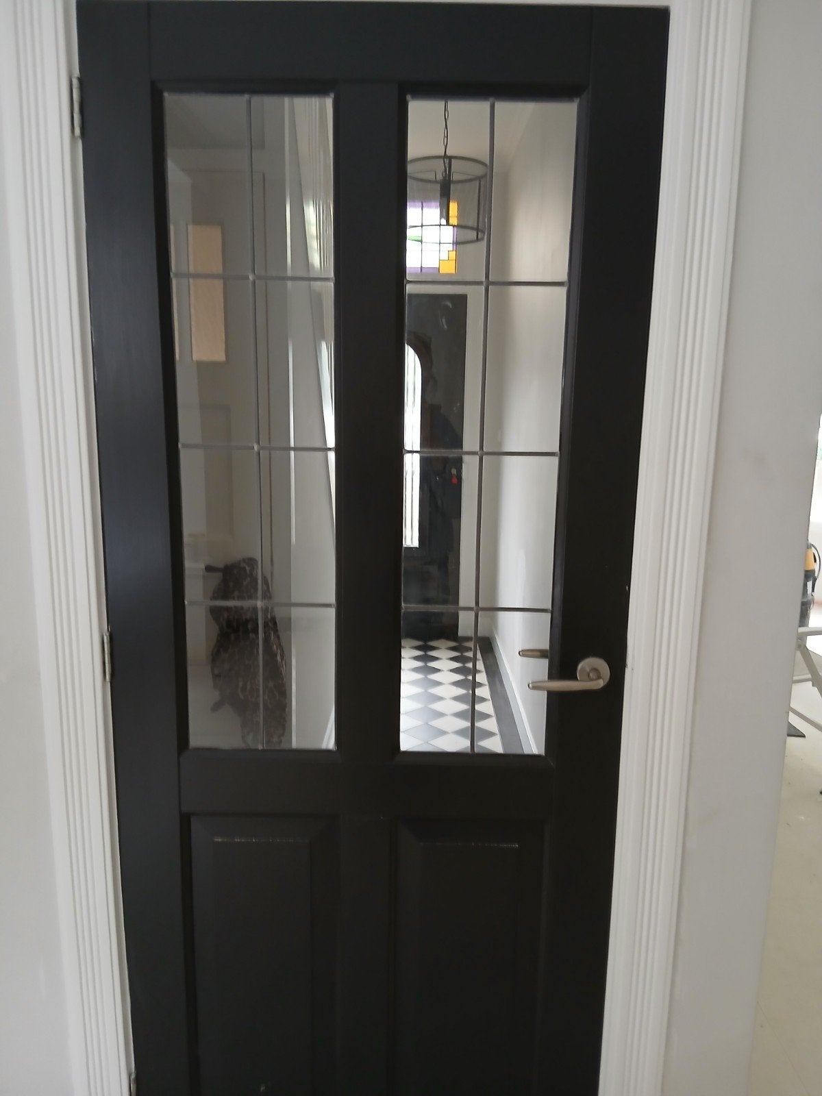 deur, Doe-het-zelf en Verbouw, Deuren en Horren, Ophalen, Binnendeur, 200 tot 215 cm