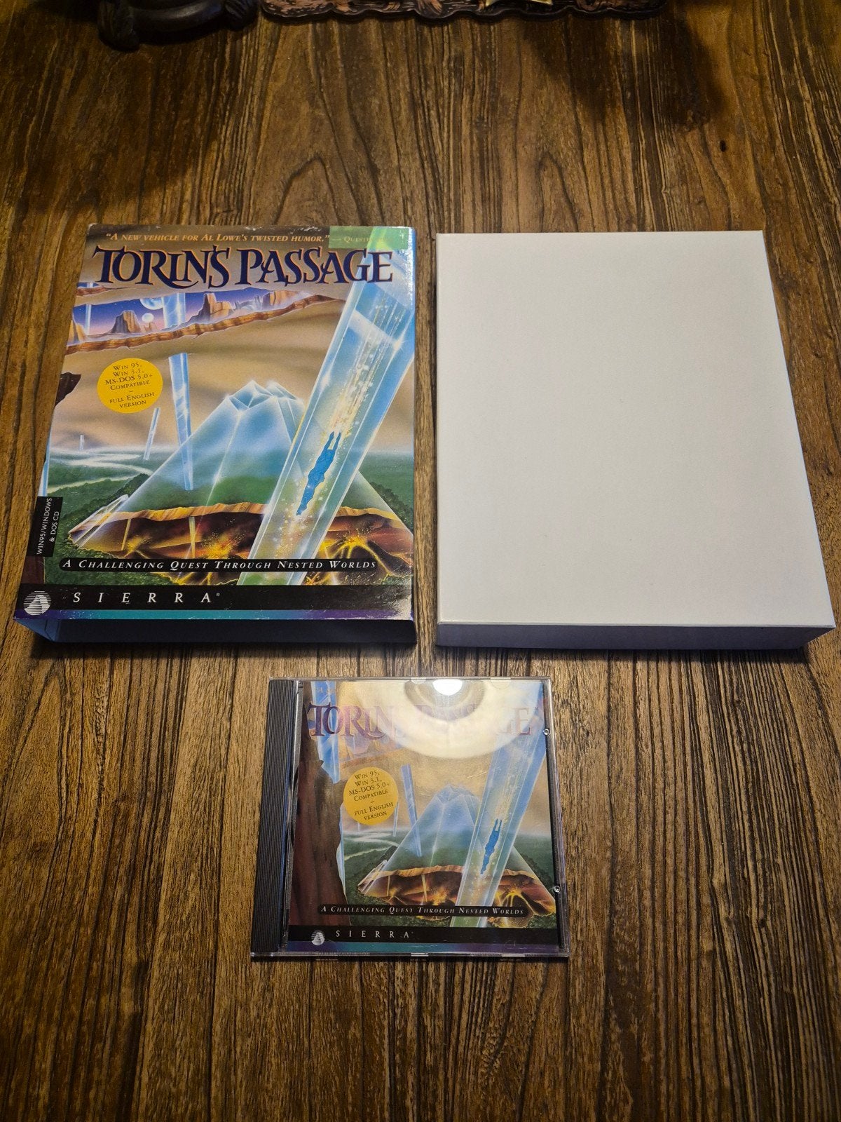 Torin's Passage PC CD-ROM - Klassiek Avonturenspel, Spelcomputers en Games, Avontuur en Actie, Gebruikt, 1 speler, Ophalen of Verzenden