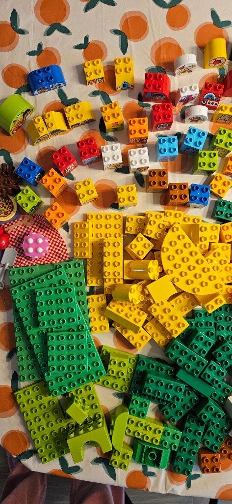 Grote partij LEGO Duplo, Ophalen, Gebruikt, Overige thema's, Accessoire