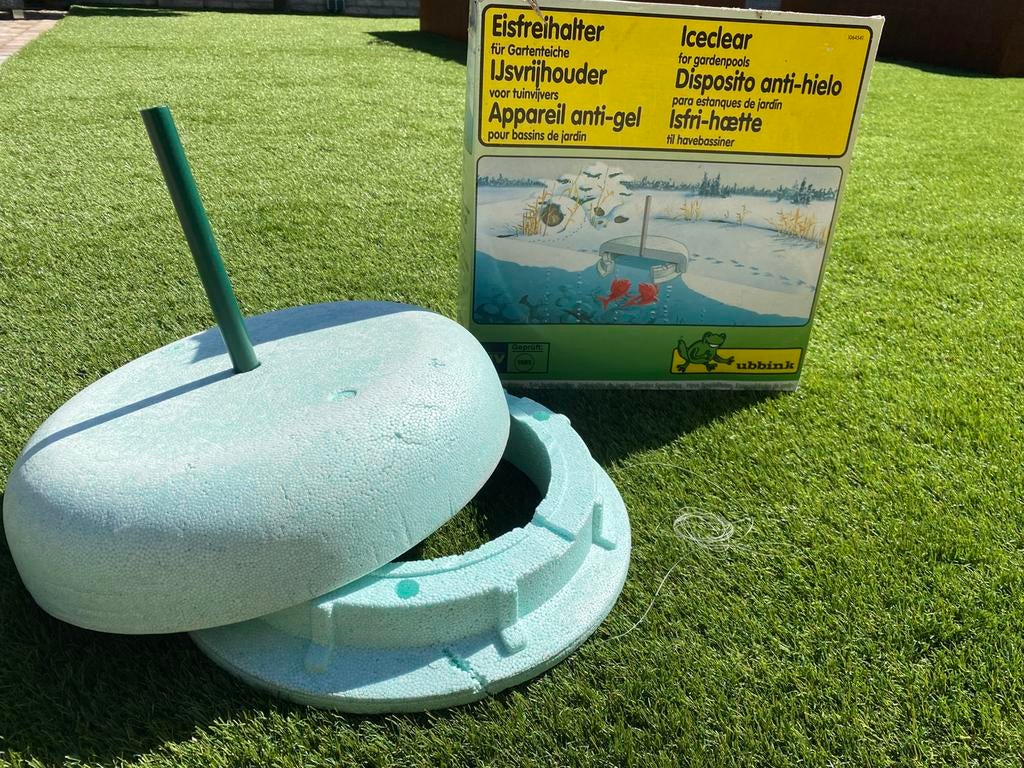 IJsvrijhouder voor vijver, Tuin en Terras, Ophalen, Zo goed als nieuw