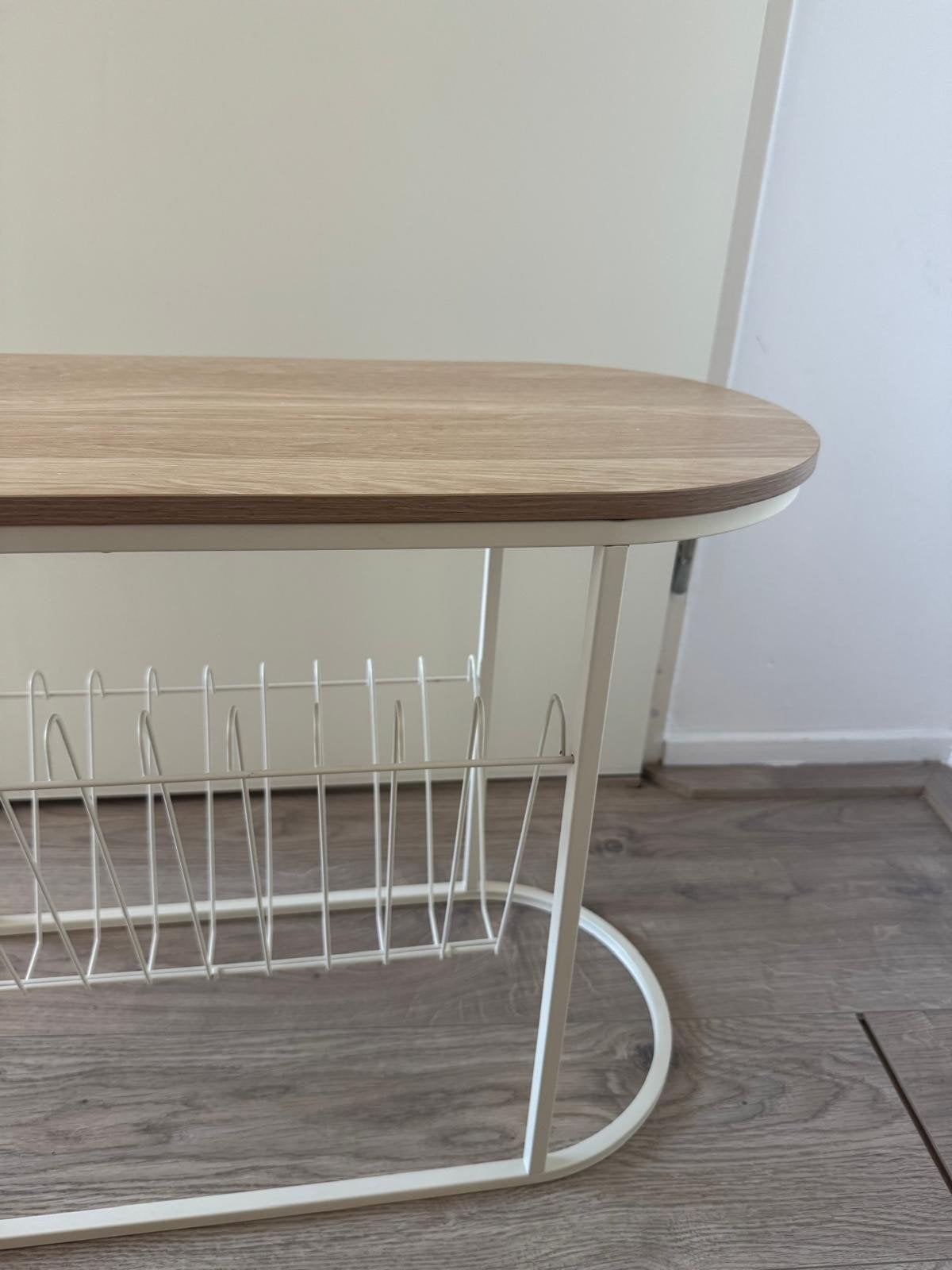 nieuwstaat tafel, Ophalen of Verzenden, Zo goed als nieuw