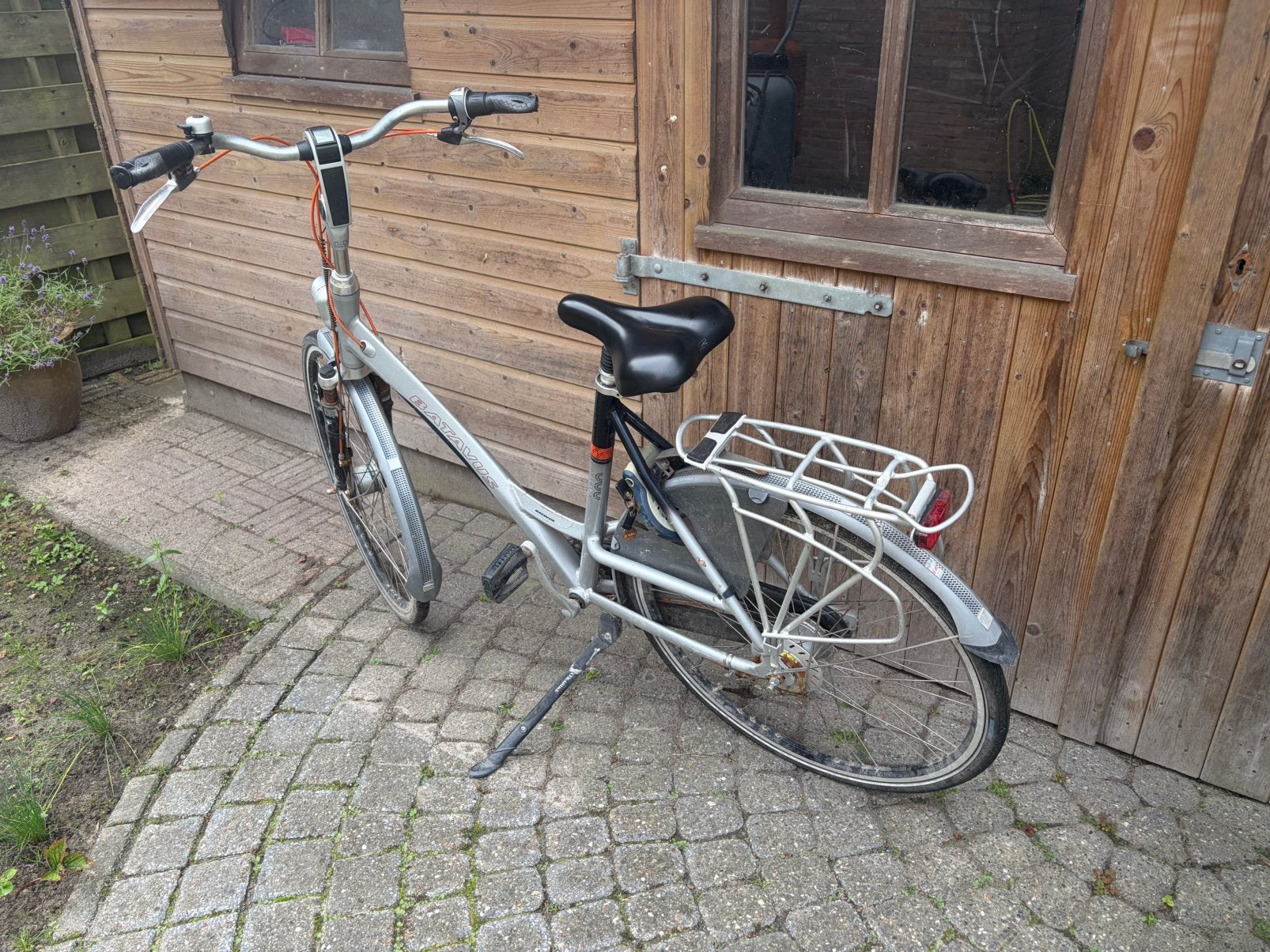 Batavus fiets, dames, framemaat: 57, Ophalen, Gebruikt, Versnellingen, Batavus