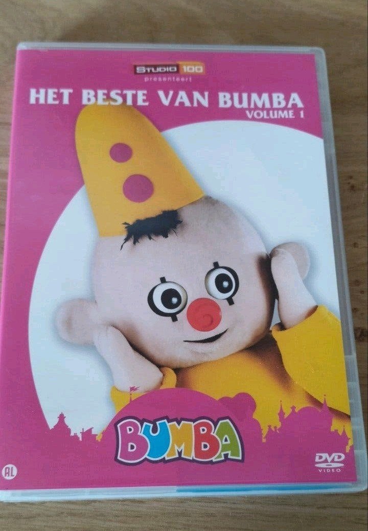 Het Beste van Bumba Volume 1 DVD - Studio 100, Verzenden, Alle leeftijden, Nederlands, Nederlands