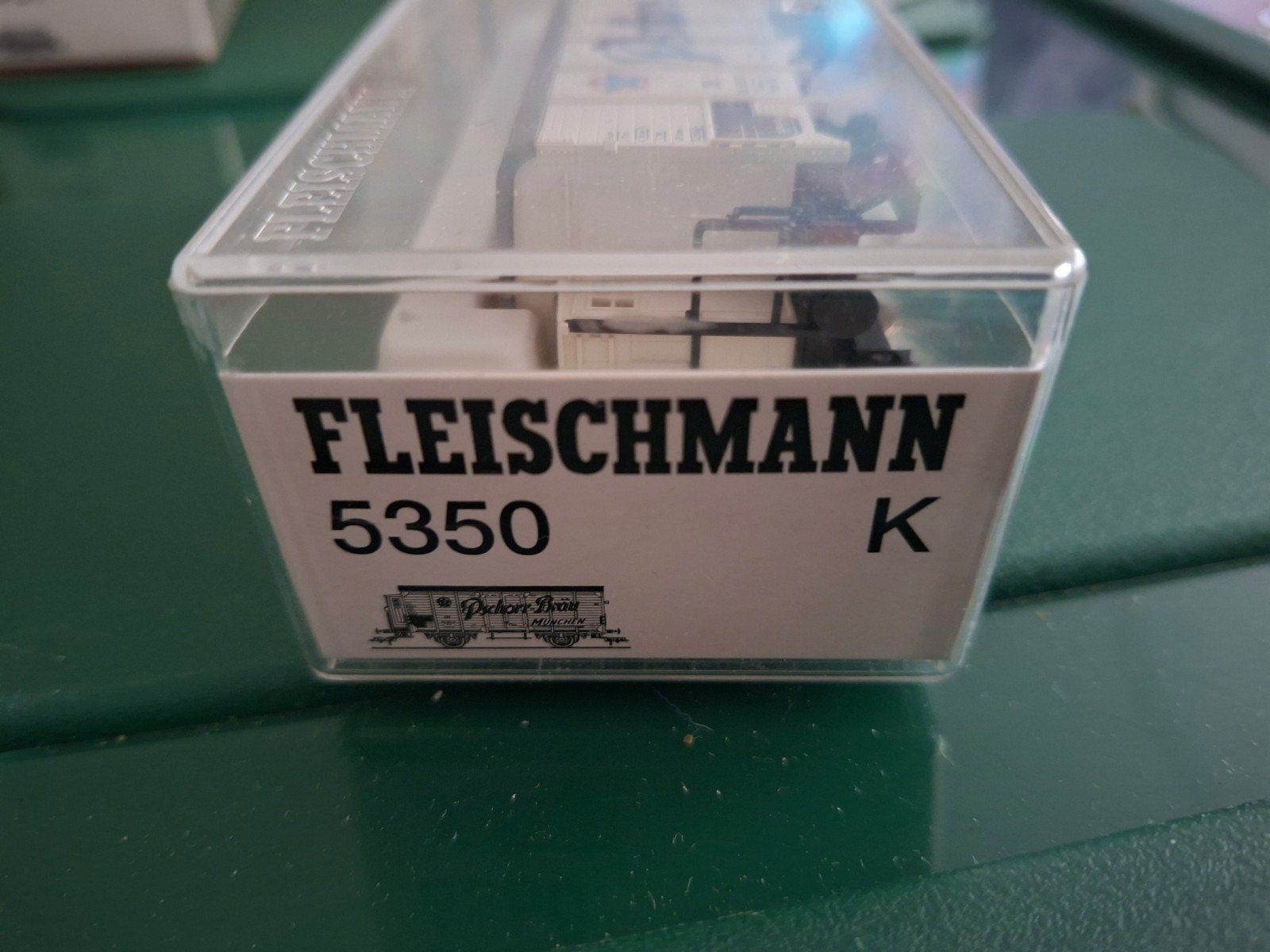 Fleischmann HO 5350 Pschorr-Bräu, Hobby en Vrije tijd, Modeltreinen | H0, Gelijkstroom, Fleischmann, Ophalen of Verzenden, Nieuw