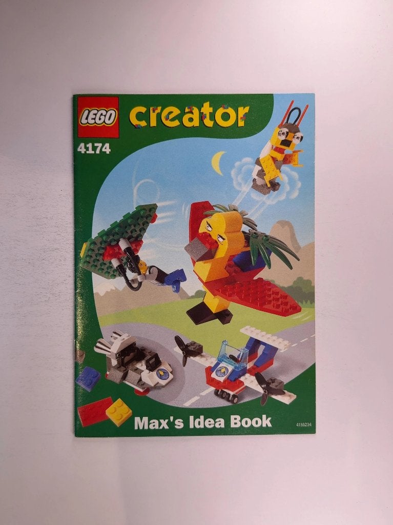 LEGO Creator 4174 (Instructions) Max Goes Flying, Lego, Overige typen, Nieuw, Ophalen of Verzenden