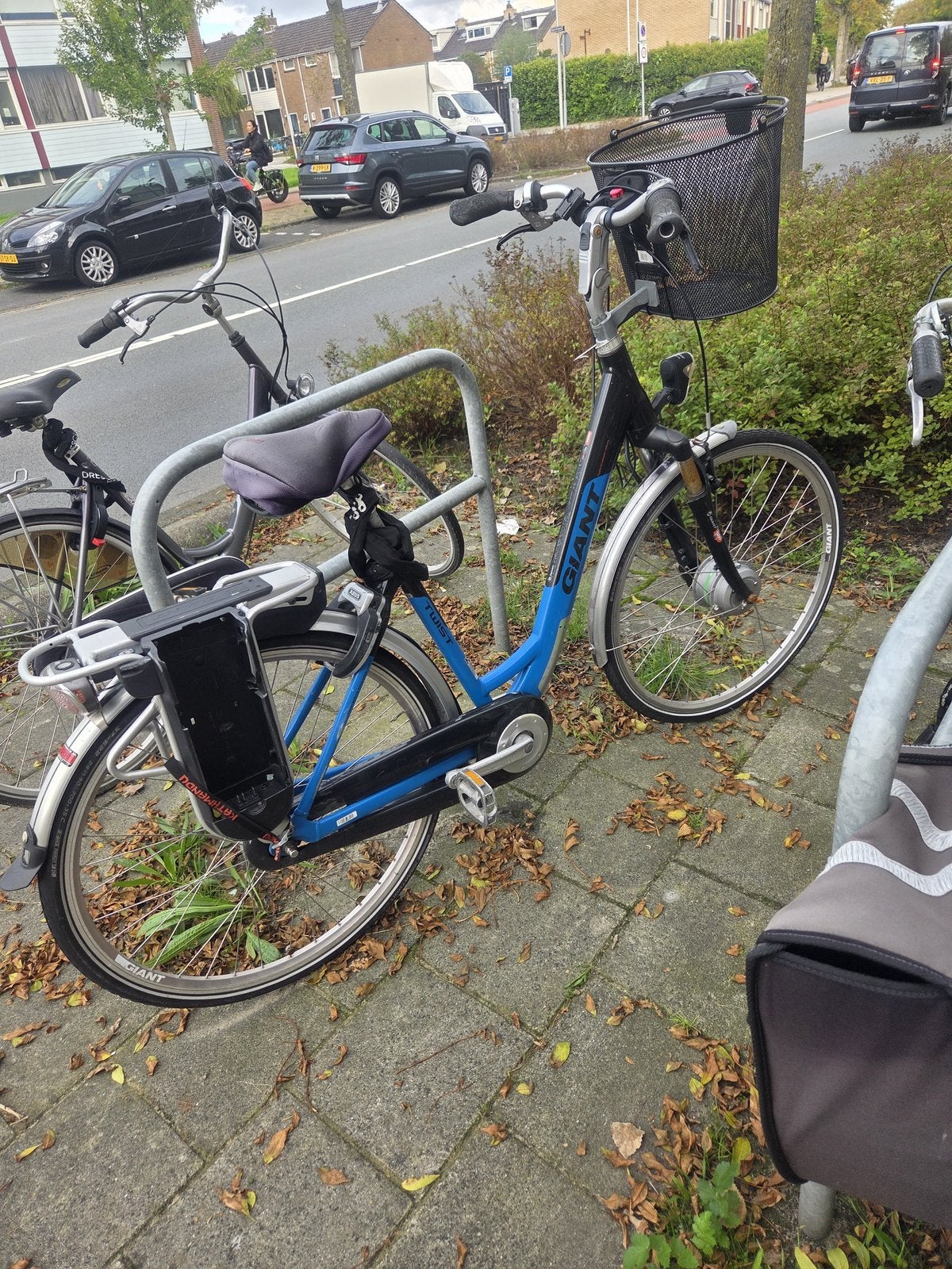 Mooie elektrische fiets, Ophalen, Giant, Zo goed als nieuw, 51 tot 55 cm
