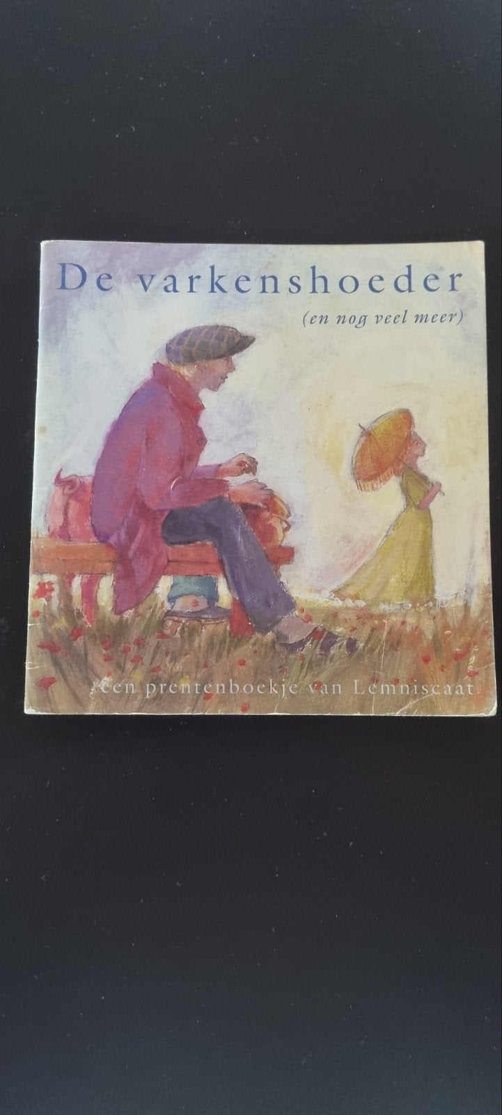 De varkenshoeder (en nog veel meer) - Prentenboek, Ophalen of Verzenden, Gelezen, Andersen, Prentenboek