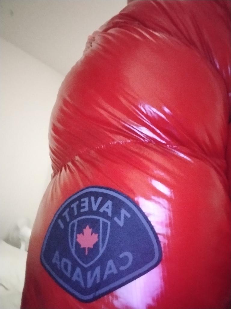 Zavetti Canada Puffer jacket Good condition, Ophalen of Verzenden, Zo goed als nieuw, Maat 56/58 (XL), Rood
