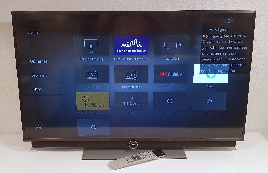Smart TV - Loewe Bild 2.43 4K Ultra HD, 43", 50 Hz, LCD, S, S