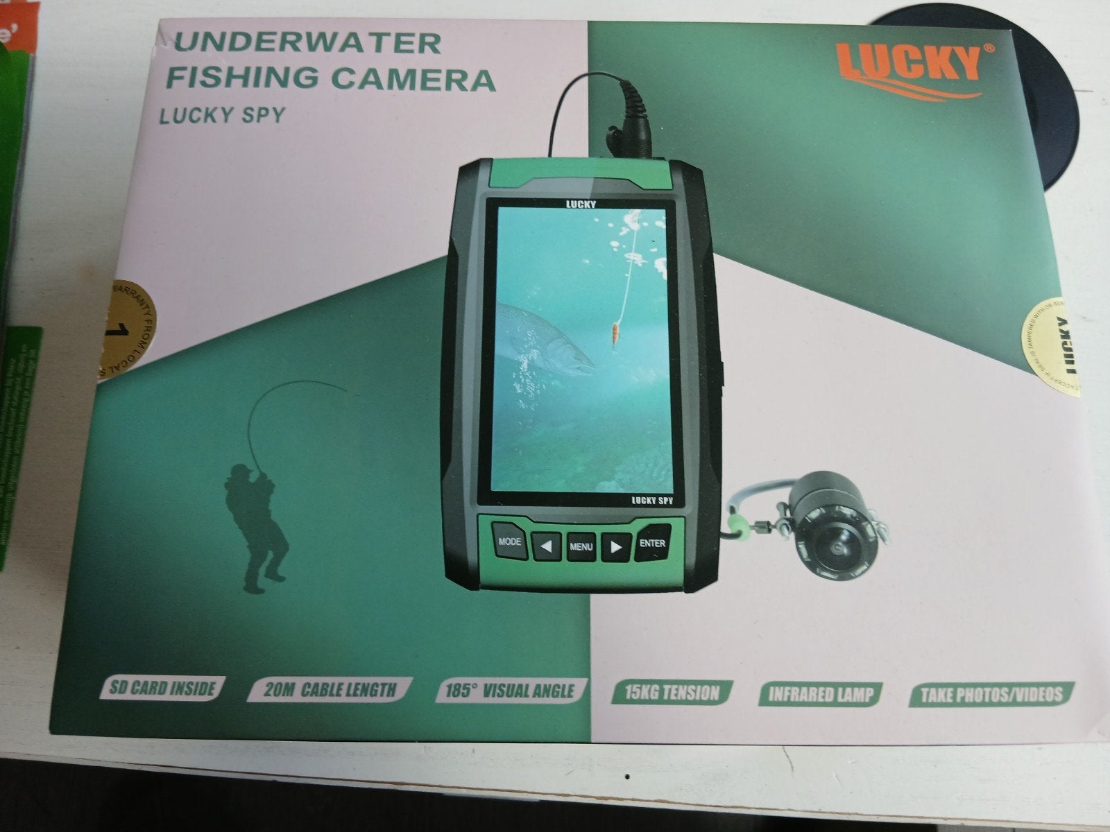 Lucky Spy Onderwater Viscamera - Nieuw in Doos!, Ophalen of Verzenden, Zo goed als nieuw, Overige typen