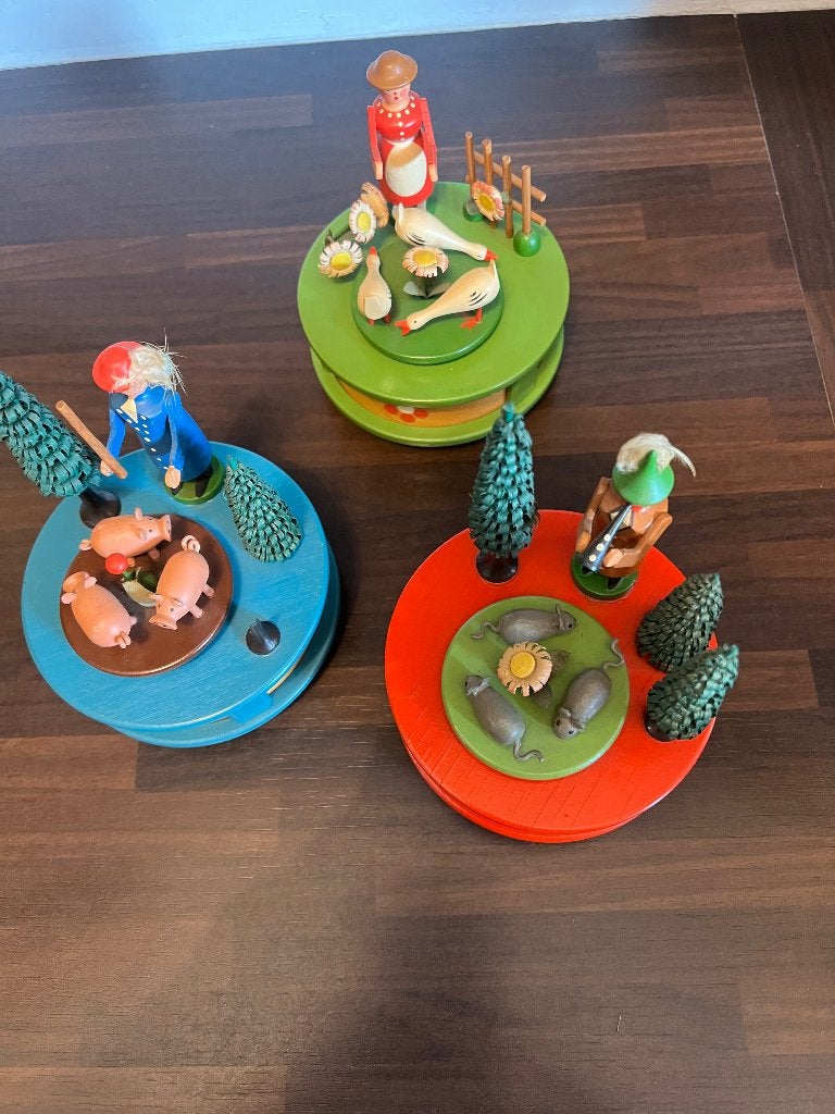 Muziekdozen, Antiek en Kunst, Verzenden