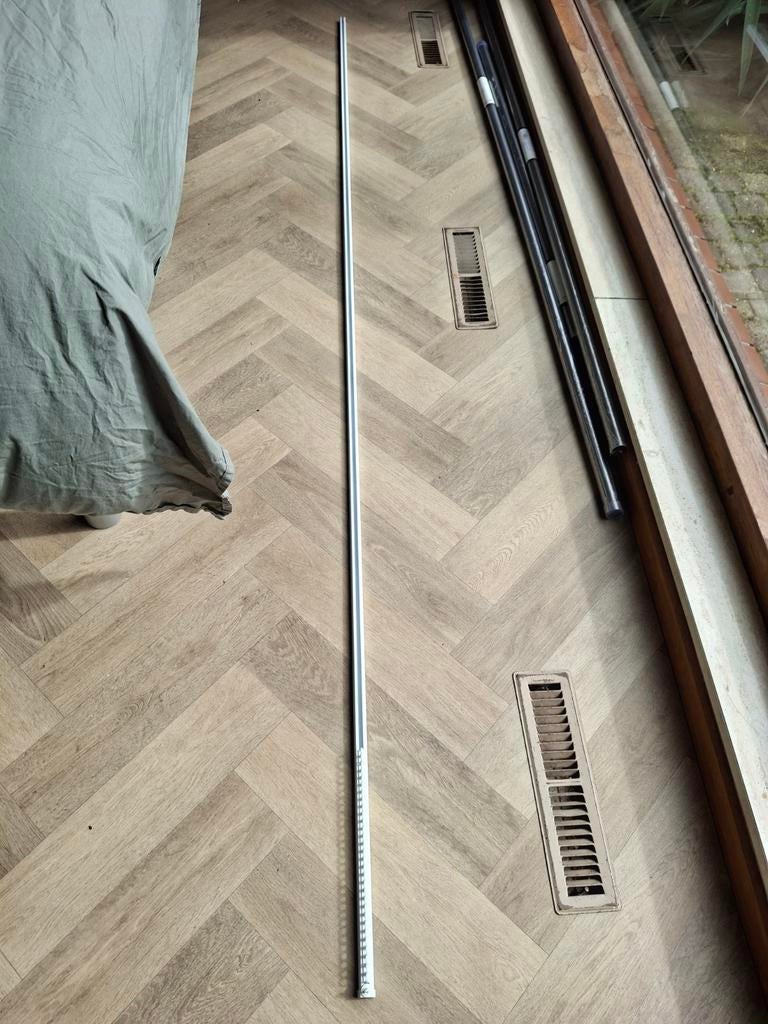 Gordijnrail 2,50 meter nieuw, Ophalen of Verzenden, Nieuw, Minder dan 100 cm