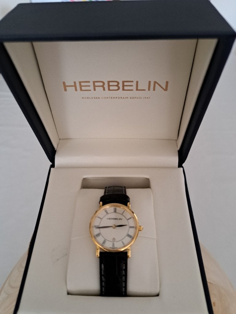 splinternieuw Herbelin dames horloge, Sieraden, Tassen en Uiterlijk, Horloges | Dames, Overige merken, Overige materialen, Leer