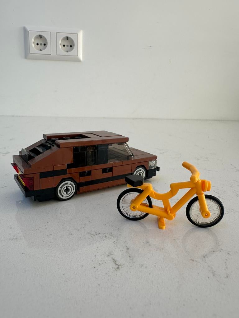 Saab 900 Classic Lego Set, Ophalen, Zo goed als nieuw