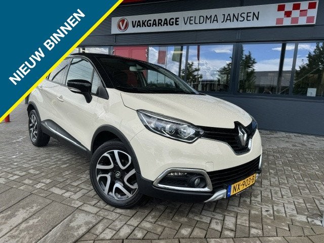 Renault Captur 0.9 TCe XMOD + CAMERA/ECC/BT/CRUISE CTR/LEDER, Auto's, Renault, Bedrijf, Te koop, Captur, ABS, Achteruitrijcamera