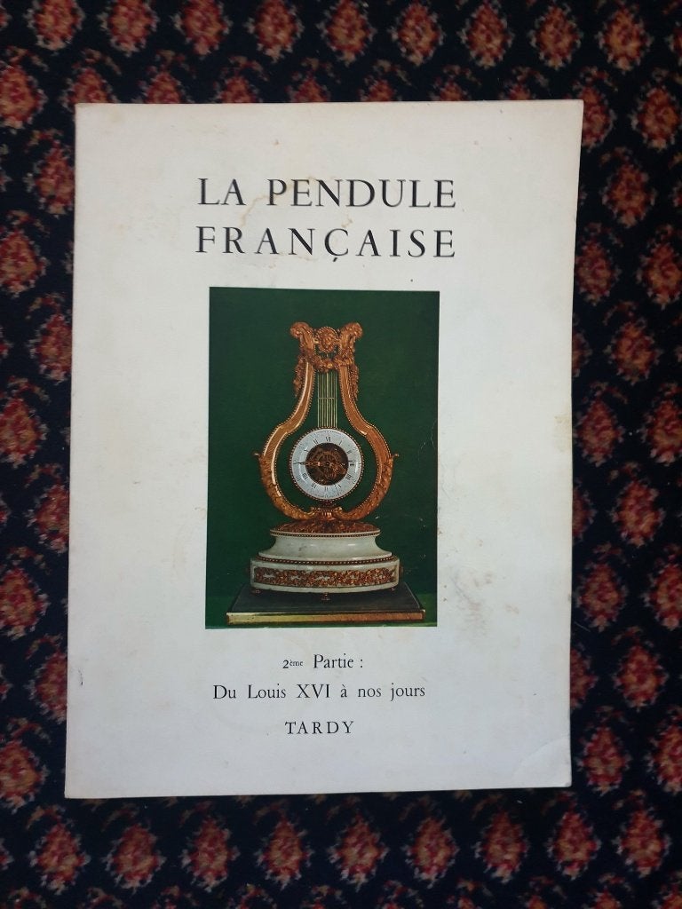 Pendule Tardy "La Pendule Francaise" 2ème Partie, Antiek en Kunst, Ophalen of Verzenden