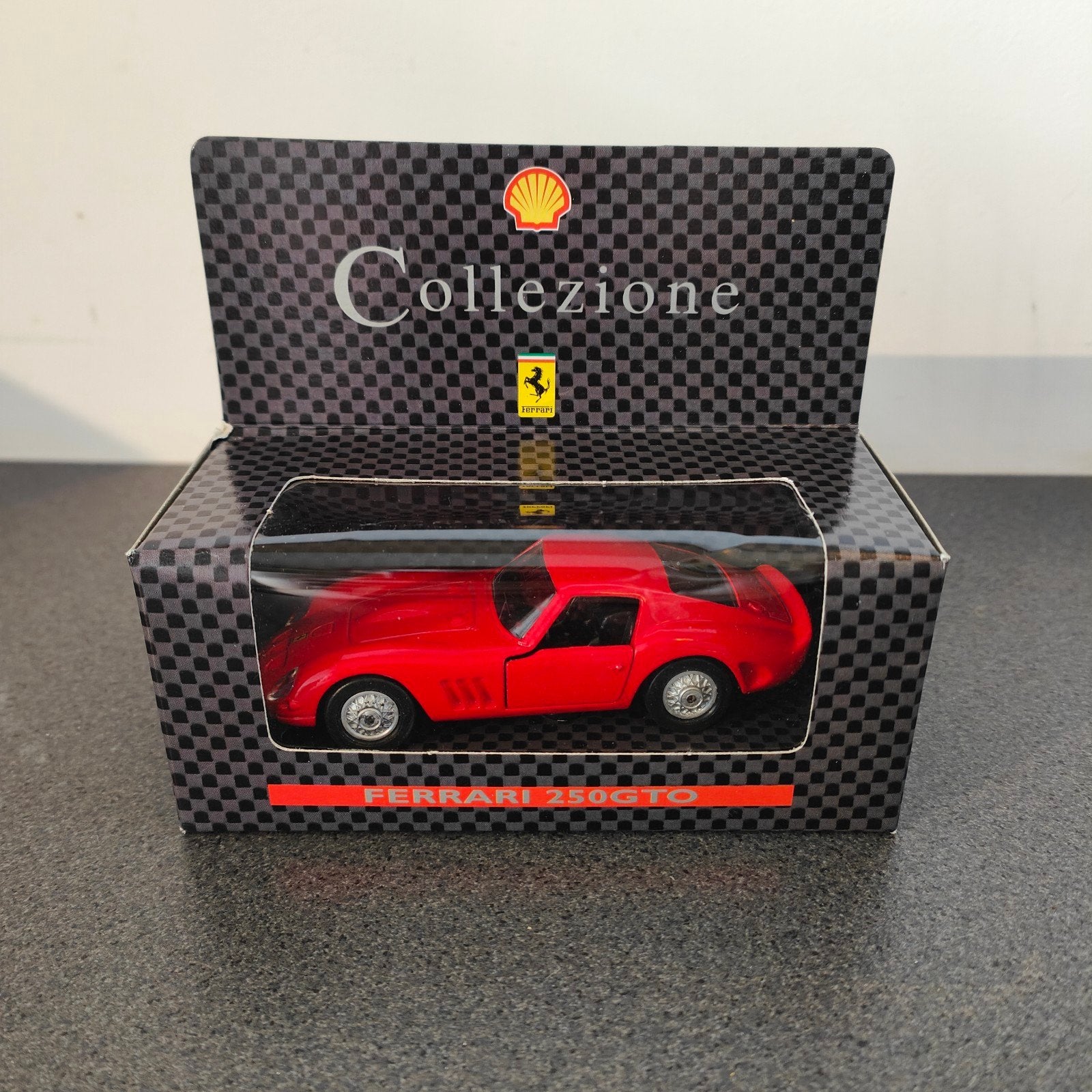 Ferrari 250 GTO Shell Collezione modelauto, Ophalen of Verzenden, Nieuw, Auto