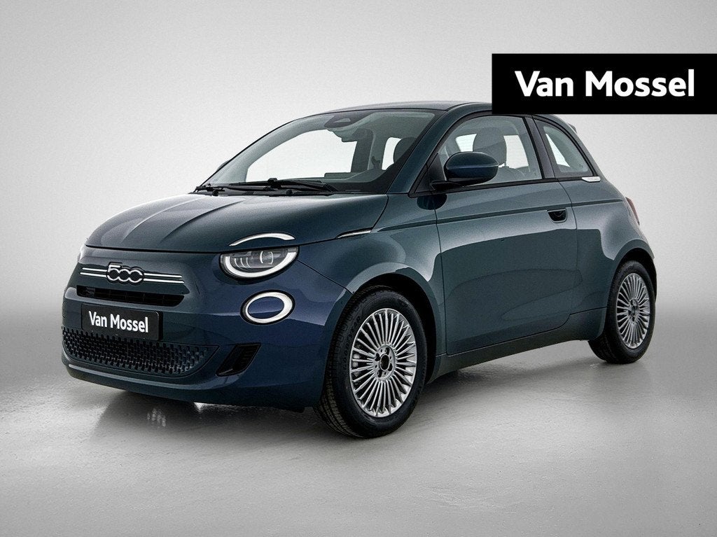 Fiat 500 1.0 Hybrid Torino Launch Edition | DEMO | Beschikba, 12 maanden, Stof, Parkeersensor, Euro 6