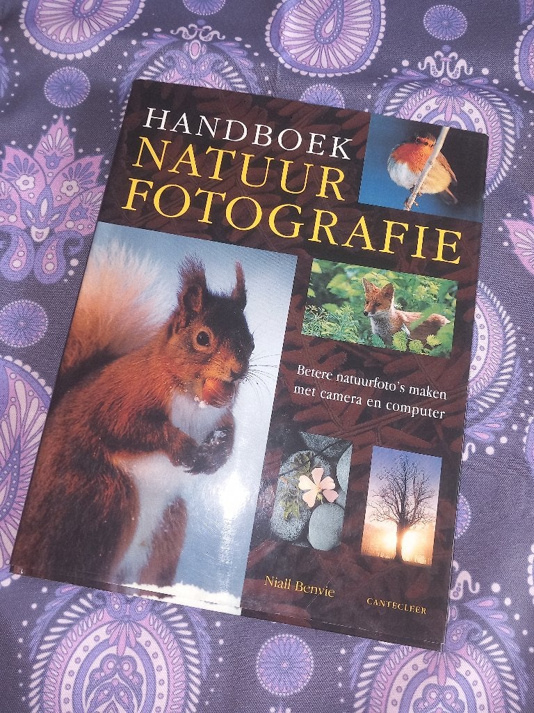 Handboek natuurfotografie, Ophalen of Verzenden, Zo goed als nieuw, Overige onderwerpen