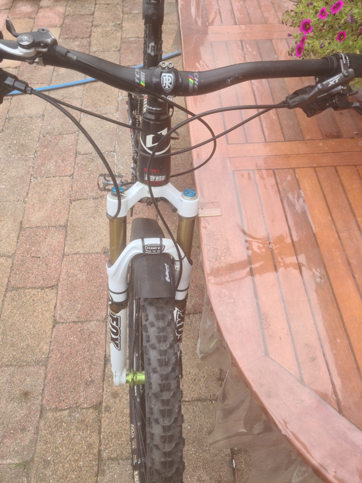 Olympia Nitro 29 inch full carbon mountainbike, Ophalen, Zo goed als nieuw, Overige merken