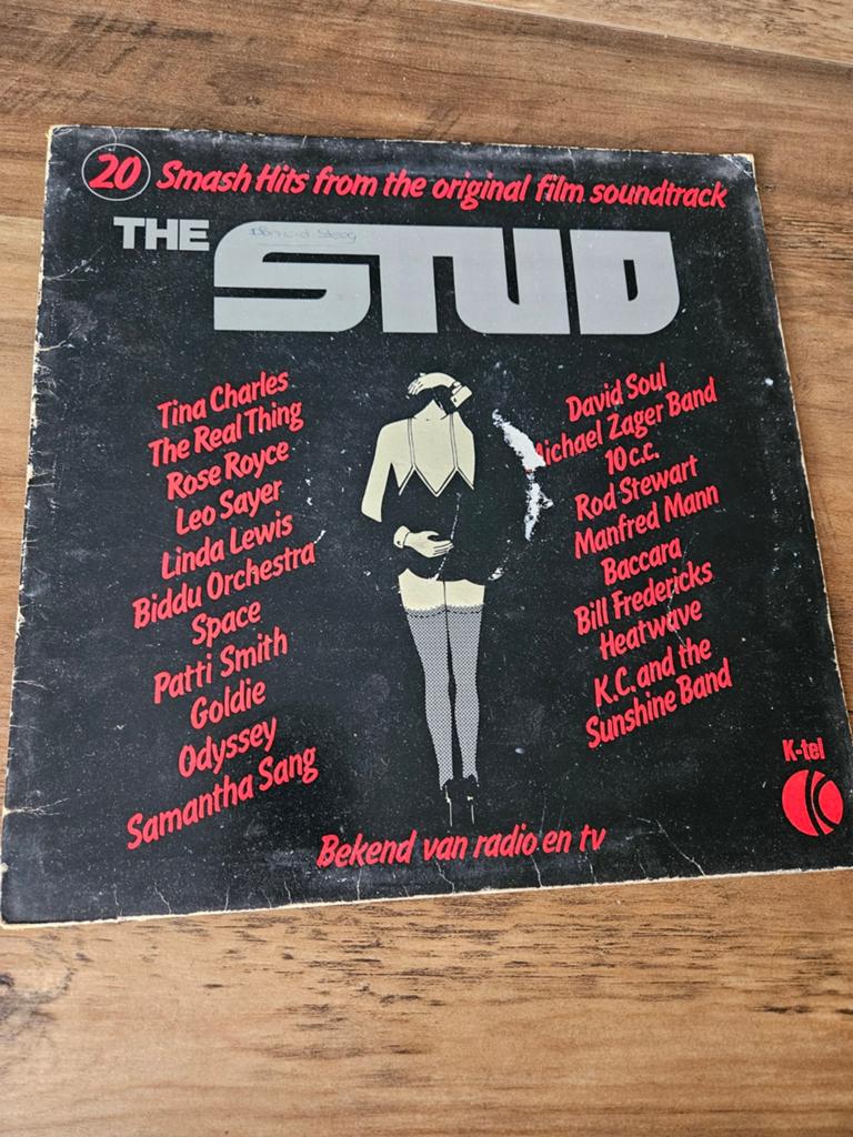 The Stud Soundtrack LP - Diverse Artiesten (1978), Ophalen of Verzenden, Gebruikt, 12 inch