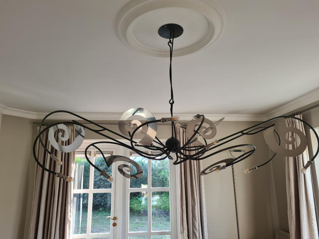 Hanglamp van Maroeska Metz, Ophalen, Design, Zo goed als nieuw, Metaal
