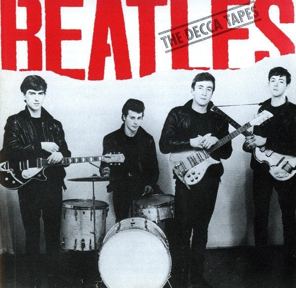 Rock 'n Roll C.D. (1991) the Beatles - The Decca Tapes, Rock, Gebruikt, Inclusief doosje, Ophalen of Verzenden