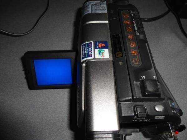 Sony DCR-TRV66, Audio, Tv en Foto, Videocamera's Analoog, Ophalen, Hi 8, Camera