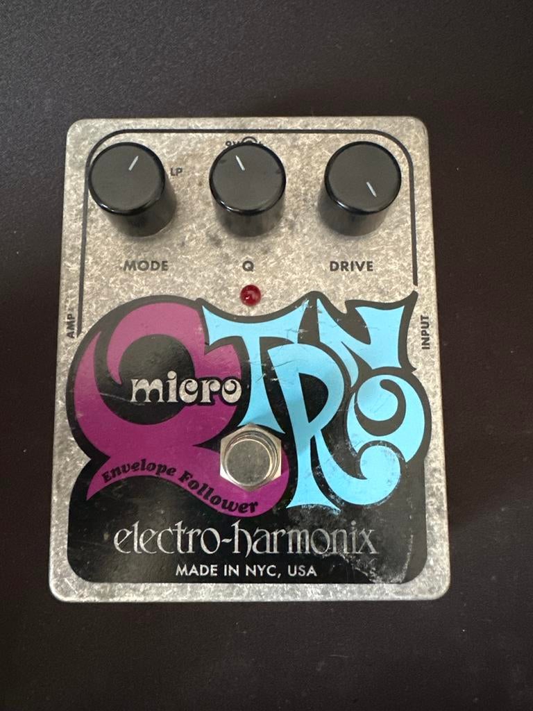 Electro-Harmonix Micro Q-Tron Envelope Follower Pedaal, Ophalen of Verzenden, Zo goed als nieuw, Overige typen
