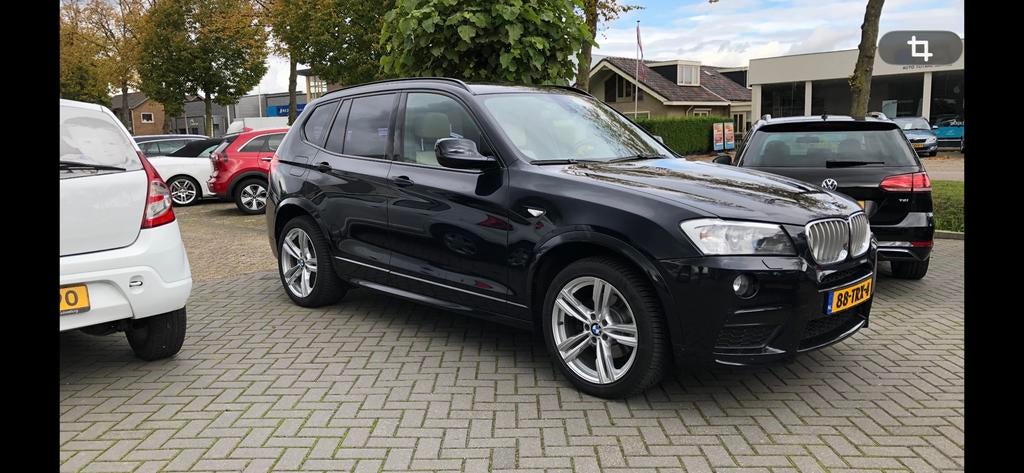 BMW X3 3.0 D Xdrive 30D 2012 Carbon Black, Auto's, Automaat, 2993 cc, Zwart, Origineel Nederlands