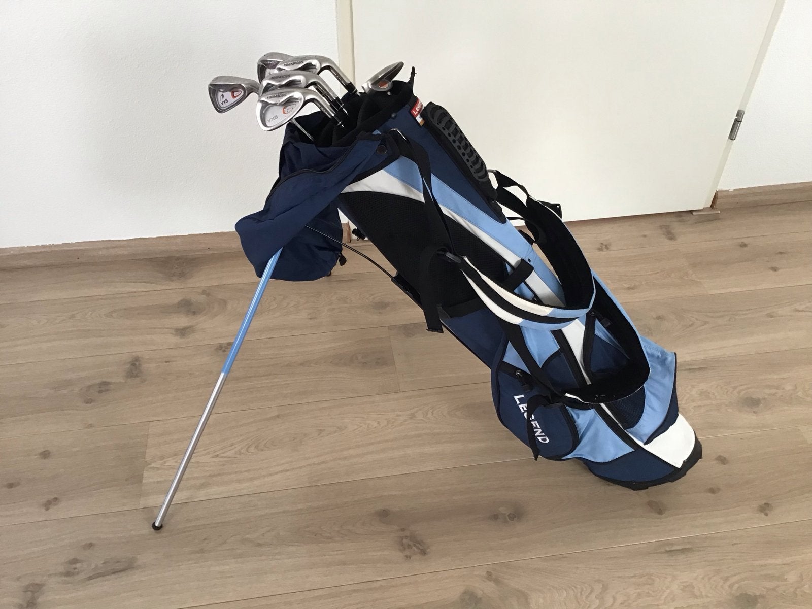 Complete Golfset Benross SR met Legend golftas, Sport en Fitness, Golf, Ophalen, Gebruikt, Set, Overige merken