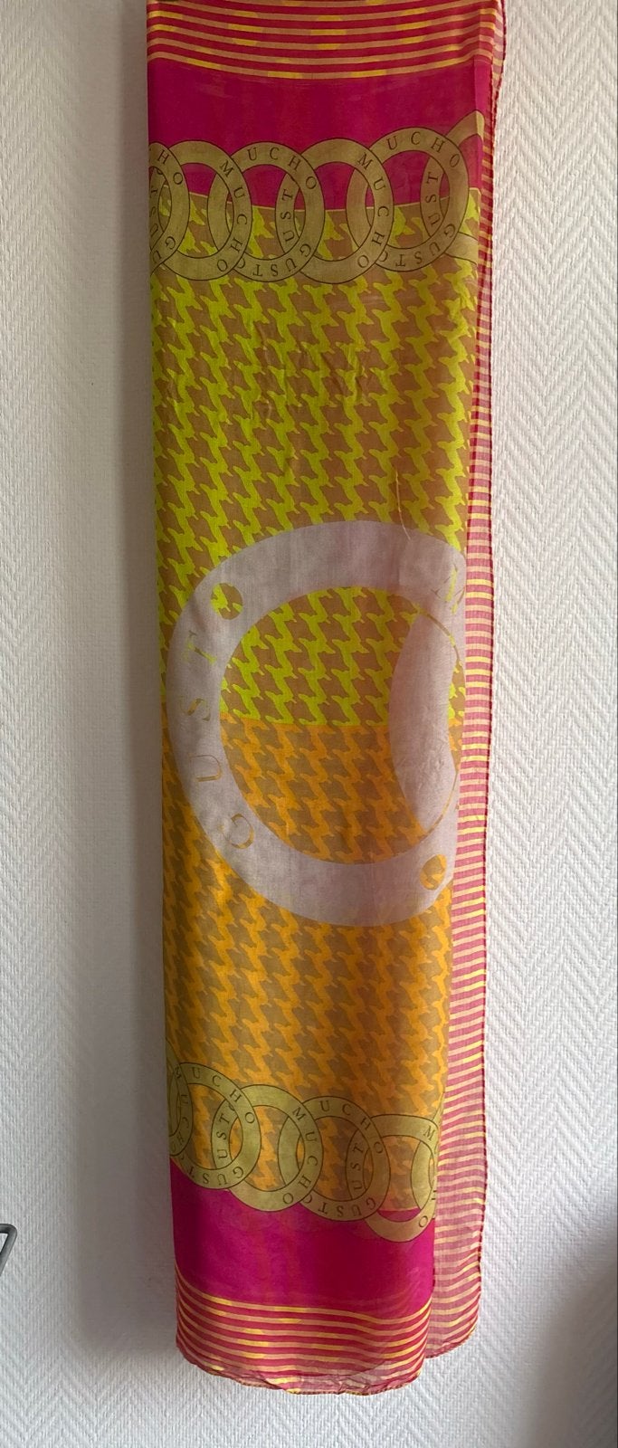 Mucho Gusto Sjaal, Verzenden, Nieuw, Maat 38/40 (M), Sjaal